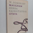 W. Somerset Maugham : Herra Kaikkitietävä : Novelleja - pikkukuva 1