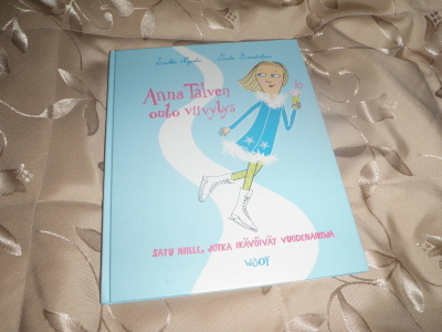 Sinikka Nopola Anna Talven outo viivytys WSOY