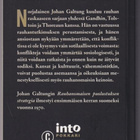 Johan Galtung: Rauhanomaisen puolustuksen strategia - pikkukuva 2