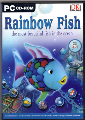 PC CD-ROM: RAINBOW FISH (WIN95/98/ME/XP)