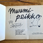 Tove Jansson : Muumipeikko 1. 1 Painos 1990 - pikkukuva 2