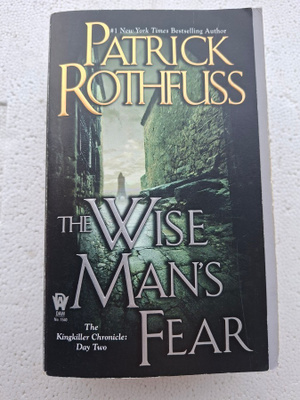 Rothfuss, Patrick: Wise Man's Fear, the