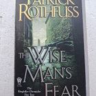 Rothfuss, Patrick: Wise Man's Fear, the - pikkukuva 1
