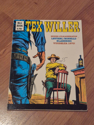 TEX WILLER N:o 1 2004