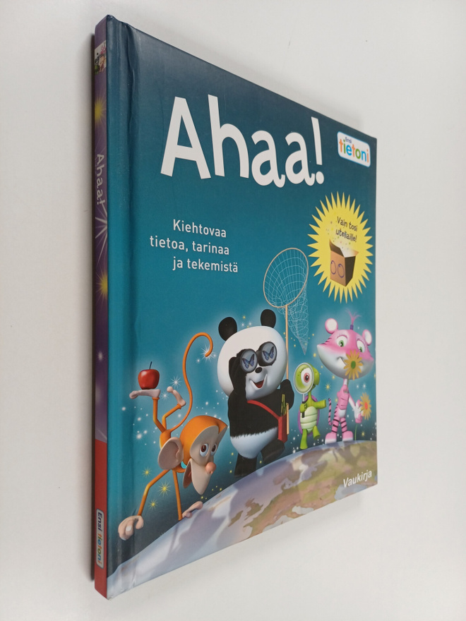 Eli A. Cantillon : Ahaa! Kiehtovaa tietoa, tarinaa ja tek...
