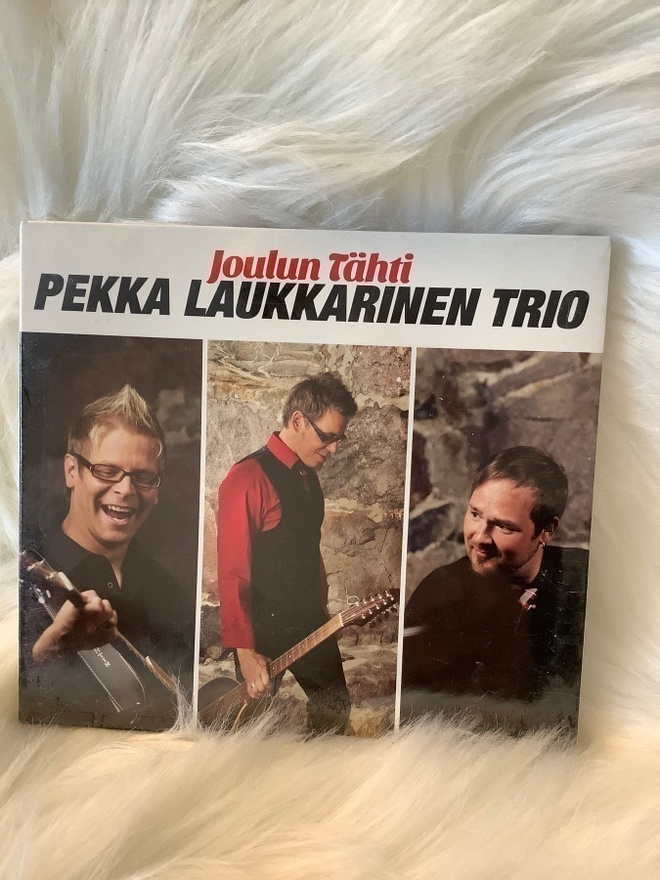 PEKKA LAUKKARINEN TRIO:JOULUN TÄHTI (UUSI,MUOVEISSA) GOSPEL