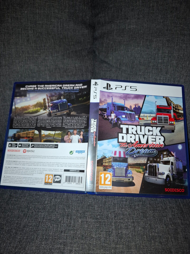 Truck driver the american dream