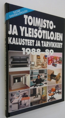 Rita Taskinen : Toimisto- ja yleisötilojen kalusteet ja t...