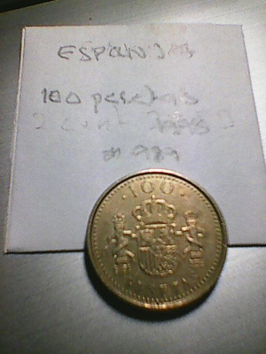 Espanja 100 pesetas 1998, km#989