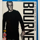 BOURNE THE ULTIMATE 5-MOVIE COLLECTION - Blu-ray, uusi - pikkukuva 1