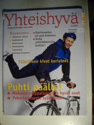 Yhteishyvä Nro 4/2003