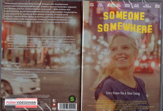 someone somewhere	(40 089)	UUSI	-FI-	DVD				2019