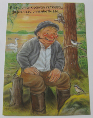 Terho Peltoniemi, kulkematon