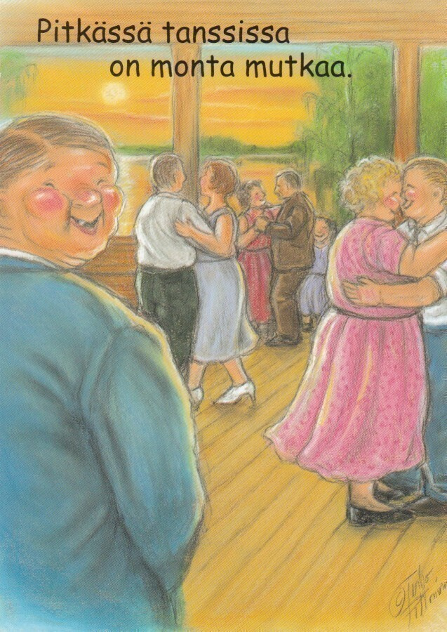 TERHO PELTONIEMI - TANSEISSA - 2