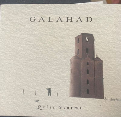 Galahad: Quiet Stormy 2017 cd neoprog