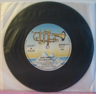 Single: Kamras, Roni - Wild West Hero / Fly Eagle Fly