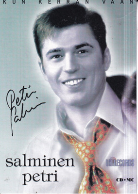 Salminen Petri. nimmari.  laulaja, fanikortti. e303