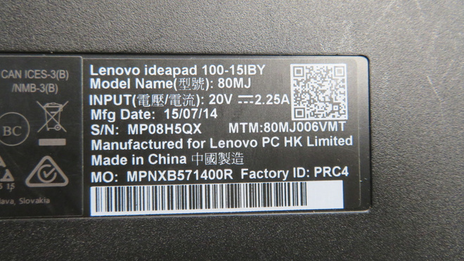 Item image