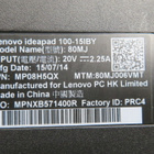 Lenovo ideapad 100-15IBY 80MJ emolevy - pikkukuva 5