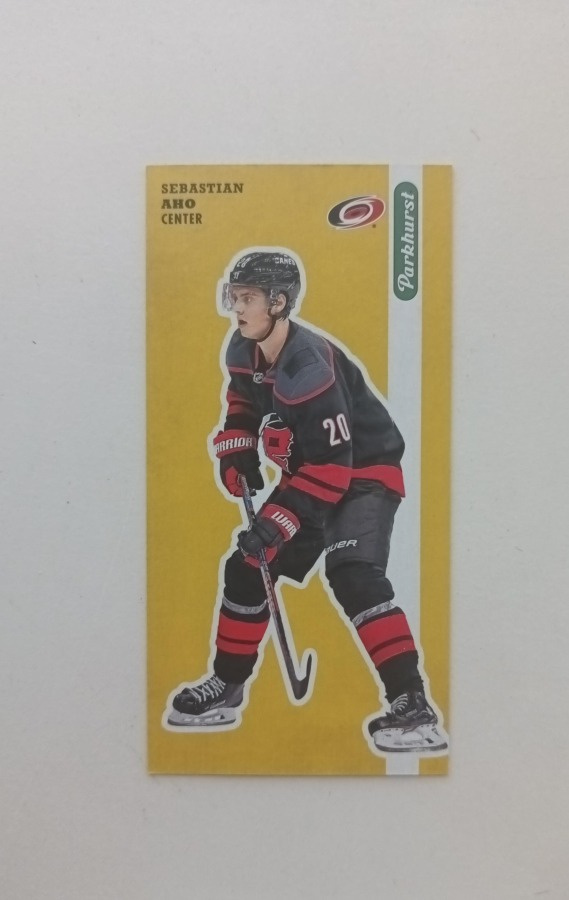 19-20 UD Parkhurst Sebastian Aho Tallboys