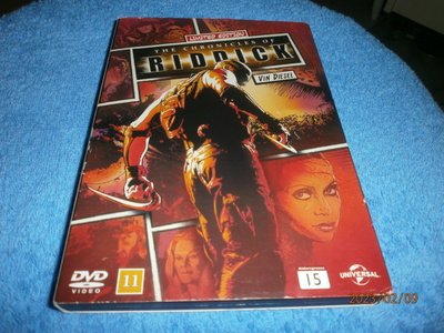 THE CHRONICLES OF RIDDICK   limited edition    -    DVD