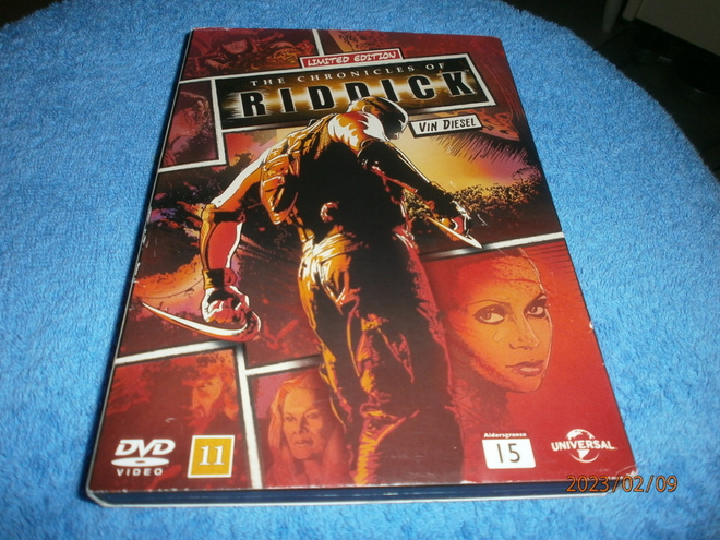 THE CHRONICLES OF RIDDICK   limited edition    -    DVD