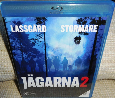 Jägarna 2 - Metsästäjät 2 Blu-ray