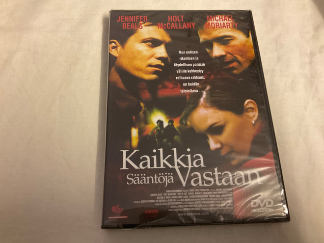 Kaikkia sääntöjä vastaan  (dvd)