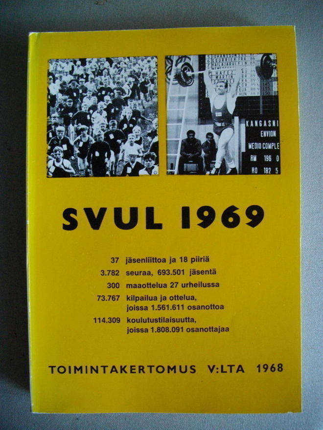SVUL 1969 - toimintakertomus v:lta 1968 (4.3)