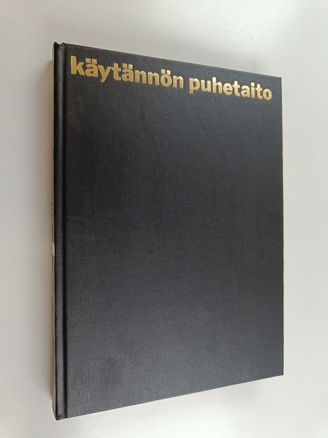 Arthur W. Sager : Käytännön puhetaito