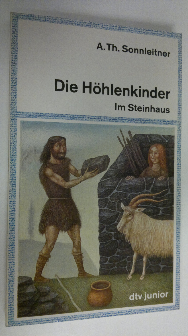 A. Th. Sonnleitner : Die Höhlenkinder : Im Steinhaus