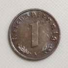 Saksa 1 Pfennig 1939A - pikkukuva 1