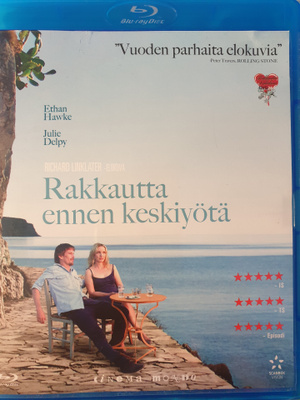 Rakkautta Ennen Keskiyötä BLU-RAY Ethan Hawke Julie Delpy