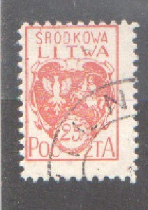 Keski-Liettua 1925 F