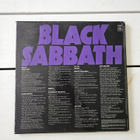 Black Sabbath - Master Of Reality 1st press - pikkukuva 2