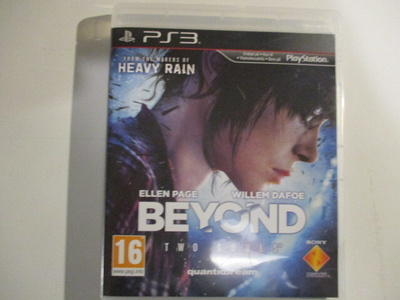 PS3 BEYOND TWO SOULS