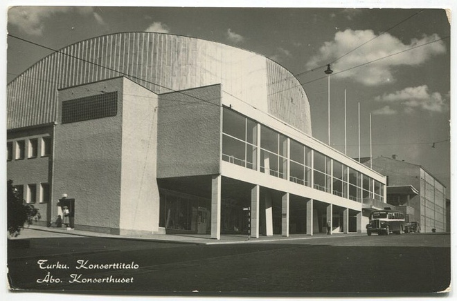 Turku Konserttitalo, kulkenut 1955