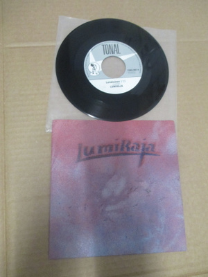 LUMIRAJA ; käy kansa / laiskiainen : TONS-002