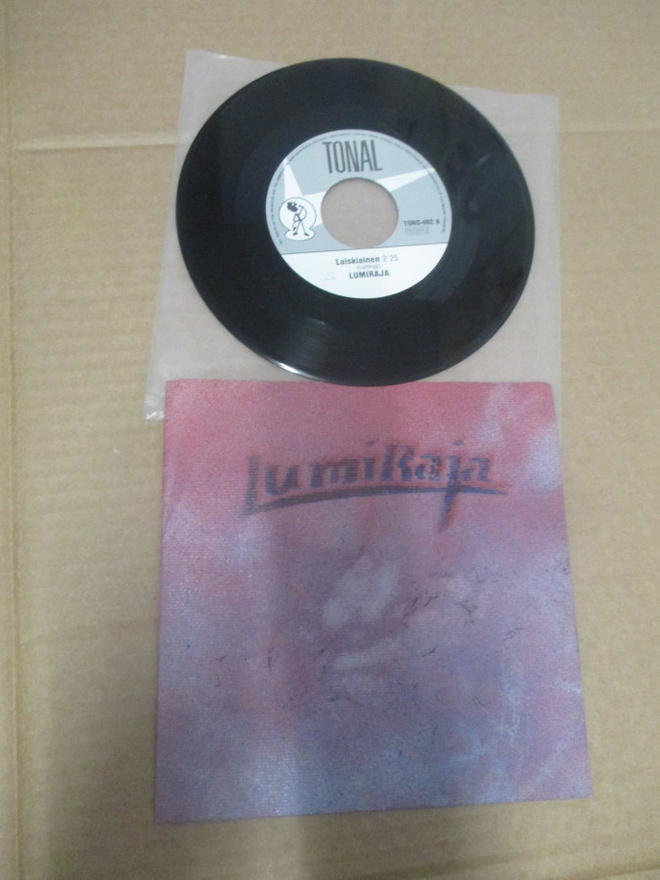 LUMIRAJA ; käy kansa / laiskiainen : TONS-002