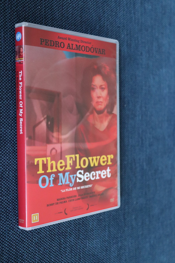 DVD Salaisuuteni kukka ( 1995 Pedro Almodovar )