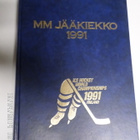MM Jääkiekko kirja vuosi 1991, puhdas siisti, - pikkukuva 1