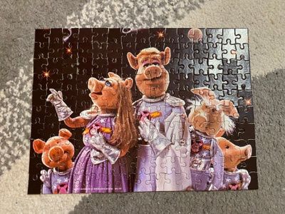 The Muppet Show palapeli 150 palaa 1977