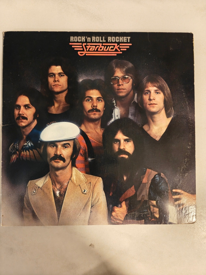 LP Starbuck/rock n roll rocket
