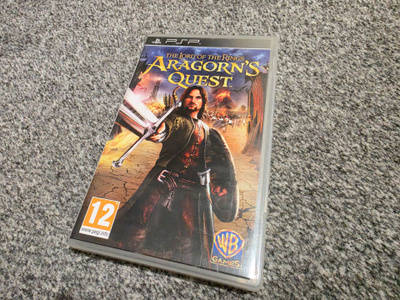 The Lord of the Rings: Aragorn's Quest (PSP)