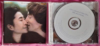 John Lennon - Milk and honey cd