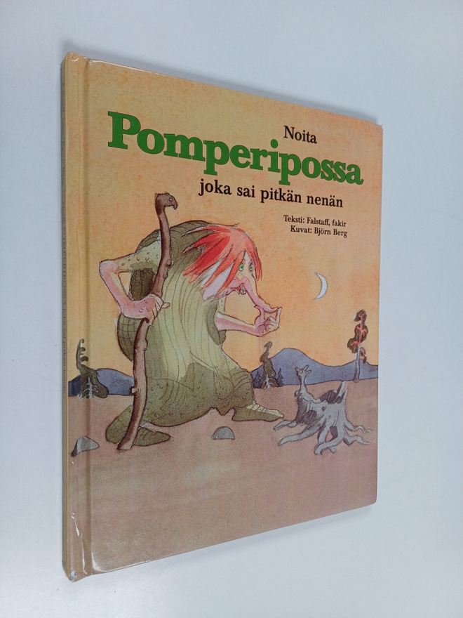 Fakir Falstaff : Noita Pomperipossa joka sai pitkän nenän