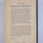 Aale Tynni : Kootut runot - pikkukuva 2