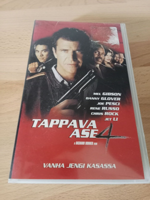 Tappava ase 4 VHS