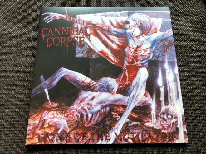 Cannibal Corpse "Tomb Of The Mutilated" LP 2009