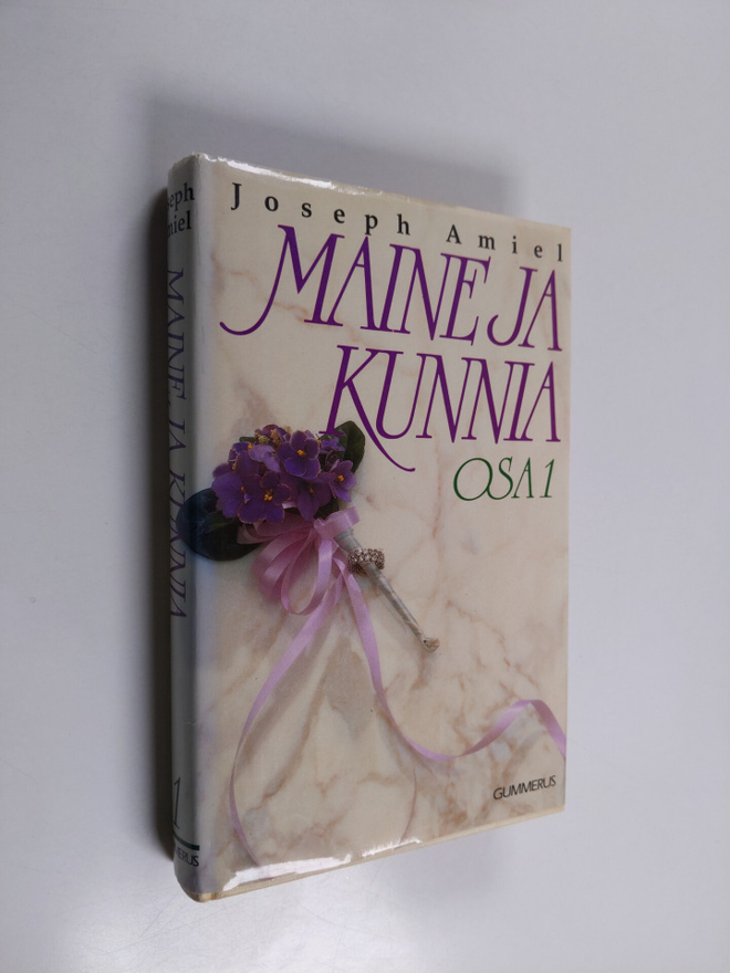 Joseph Amiel : Maine ja kunnia 1